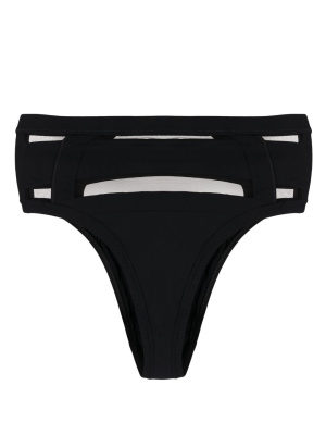 

Fynlee high-waisted bikini bottoms, Agent Provocateur Fynlee high-waisted bikini bottoms