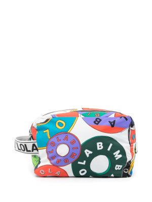 Logo-print partitioned makeup bag, Bimba y Lola Logo-print partitioned makeup bag
Logo-print partitioned makeup bag, Bimba y Lola Logo-print partitioned makeup bag