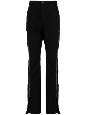 Expandable-sides zipped trousers, Rick Owens DRKSHDW Expandable-sides zipped trousers
Expandable-sides zipped trousers, Rick Owens DRKSHDW Expandable-sides zipped trousers