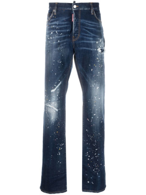 Twimphony paint-splatter straight-leg jeans, Dsquared2 Twimphony paint-splatter straight-leg jeans
Twimphony paint-splatter straight-leg jeans, Dsquared2 Twimphony paint-splatter straight-leg jeans