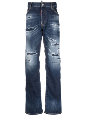 Ripped faded straight-leg jeans, Dsquared2 Ripped faded straight-leg jeans
Ripped faded straight-leg jeans, Dsquared2 Ripped faded straight-leg jeans