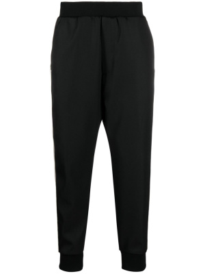 Logo-embroidered side-stripe trousers, Dsquared2 Logo-embroidered side-stripe trousers
Logo-embroidered side-stripe trousers, Dsquared2 Logo-embroidered side-stripe trousers