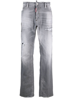 Distressed-finish straight-leg jeans, Dsquared2 Distressed-finish straight-leg jeans
Distressed-finish straight-leg jeans, Dsquared2 Distressed-finish straight-leg jeans