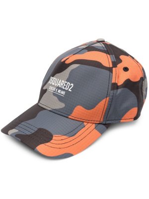 Camouflage-print logo baseball cap, Dsquared2 Camouflage-print logo baseball cap
Camouflage-print logo baseball cap, Dsquared2 Camouflage-print logo baseball cap