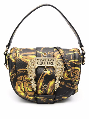 Regalia Baroque-print top-handle bag, Versace Jeans Couture Regalia Baroque-print top-handle bag
Regalia Baroque-print top-handle bag, Versace Jeans Couture Regalia Baroque-print top-handle bag