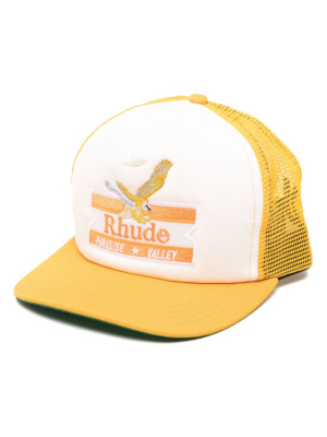 Paradise Valley embroidered baseball cap, Rhude Paradise Valley embroidered baseball cap
Paradise Valley embroidered baseball cap, Rhude Paradise Valley embroidered baseball cap
