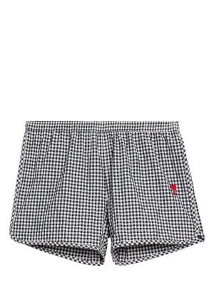 Embroidered-logo detail swim shorts, AMI Paris Embroidered-logo detail swim shorts
Embroidered-logo detail swim shorts, AMI Paris Embroidered-logo detail swim shorts