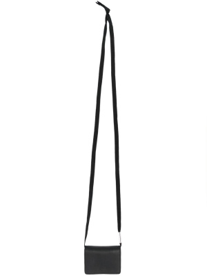 Neck-strap leather card holder, Ann Demeulemeester Neck-strap leather card holder
Neck-strap leather card holder, Ann Demeulemeester Neck-strap leather card holder