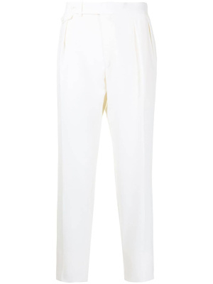 

Double-pleat high-waisted trousers, Polo Ralph Lauren Double-pleat high-waisted trousers