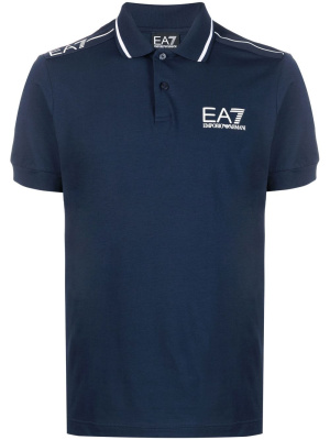 Logo-embroidered cotton polo shirt, Ea7 Emporio Armani Logo-embroidered cotton polo shirt
Logo-embroidered cotton polo shirt, Ea7 Emporio Armani Logo-embroidered cotton polo shirt