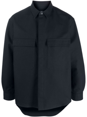 

Cotton shirt jacket, Giorgio Armani Cotton shirt jacket