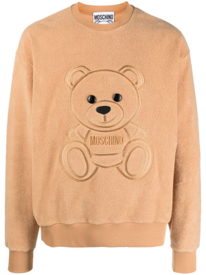 Teddy Bear-embroidery fleece sweatshirt, Moschino Teddy Bear-embroidery fleece sweatshirt
Teddy Bear-embroidery fleece sweatshirt, Moschino Teddy Bear-embroidery fleece sweatshirt