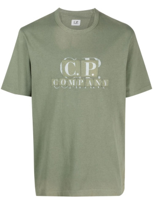 Layered logo-print cotton T-shirt, C.P. Company Layered logo-print cotton T-shirt
Layered logo-print cotton T-shirt, C.P. Company Layered logo-print cotton T-shirt