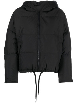 Reversible hooded puffer jacket, Yves Salomon Reversible hooded puffer jacket
Reversible hooded puffer jacket, Yves Salomon Reversible hooded puffer jacket