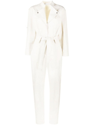 Press-stud collar belted tapered jumpsuit, IRO Press-stud collar belted tapered jumpsuit
Press-stud collar belted tapered jumpsuit, IRO Press-stud collar belted tapered jumpsuit