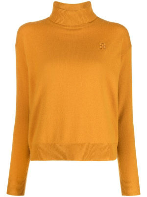 Logo-embroidered roll-neck jumper, Tommy Hilfiger Logo-embroidered roll-neck jumper
Logo-embroidered roll-neck jumper, Tommy Hilfiger Logo-embroidered roll-neck jumper