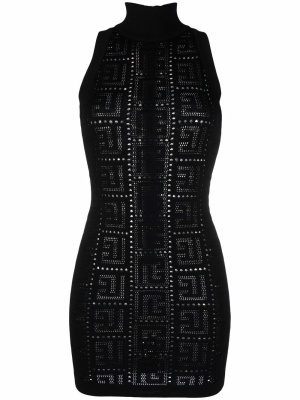 Monogram-pattern sleeveless dress, Balmain Monogram-pattern sleeveless dress
Monogram-pattern sleeveless dress, Balmain Monogram-pattern sleeveless dress