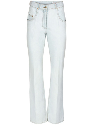 

Light-wash straight-leg jeans, Nina Ricci Light-wash straight-leg jeans