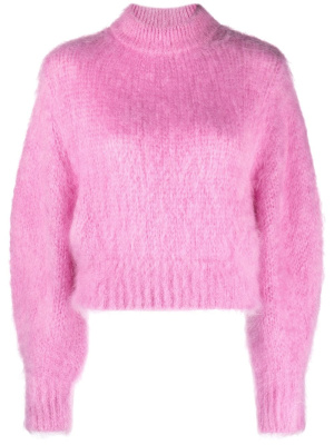 Balloon-sleeve mohair-blend jumper, Nina Ricci Balloon-sleeve mohair-blend jumper
Balloon-sleeve mohair-blend jumper, Nina Ricci Balloon-sleeve mohair-blend jumper