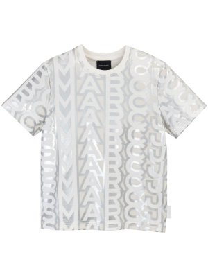 Monogram-pattern crew neck T-shirt, Marc Jacobs Monogram-pattern crew neck T-shirt
Monogram-pattern crew neck T-shirt, Marc Jacobs Monogram-pattern crew neck T-shirt