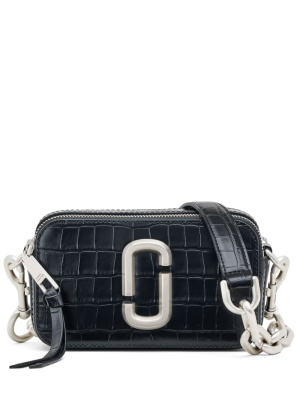 The Croc-embossed Snapshot shoulder bag, Marc Jacobs The Croc-embossed Snapshot shoulder bag
The Croc-embossed Snapshot shoulder bag, Marc Jacobs The Croc-embossed Snapshot shoulder bag