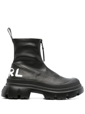 60mm logo-print leather ankle boots, Karl Lagerfeld 60mm logo-print leather ankle boots
60mm logo-print leather ankle boots, Karl Lagerfeld 60mm logo-print leather ankle boots