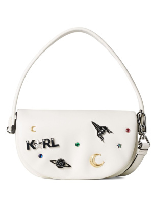 K/Swing logo-lettering shoulder bag, Karl Lagerfeld K/Swing logo-lettering shoulder bag
K/Swing logo-lettering shoulder bag, Karl Lagerfeld K/Swing logo-lettering shoulder bag