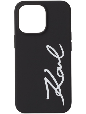 Signature Logo-print iPhone 13 Pro case, Karl Lagerfeld Signature Logo-print iPhone 13 Pro case
Signature Logo-print iPhone 13 Pro case, Karl Lagerfeld Signature Logo-print iPhone 13 Pro case