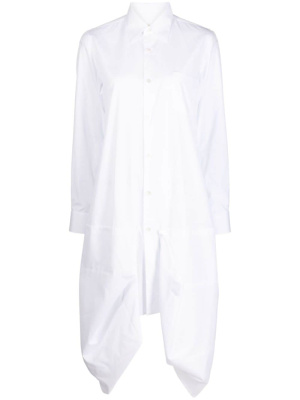 Asymmetric panel-detailing midi shirtdress, Comme Des Garçons Asymmetric panel-detailing midi shirtdress
Asymmetric panel-detailing midi shirtdress, Comme Des Garçons Asymmetric panel-detailing midi shirtdress