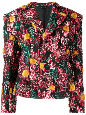 Single-breasted floral blazer, Comme Des Garçons Single-breasted floral blazer
Single-breasted floral blazer, Comme Des Garçons Single-breasted floral blazer