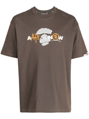 Graphic-print short-sleeve T-shirt, AAPE BY *A BATHING APE® Graphic-print short-sleeve T-shirt
Graphic-print short-sleeve T-shirt, AAPE BY *A BATHING APE® Graphic-print short-sleeve T-shirt