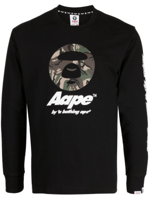 Graphic-print cotton T-Shirt, AAPE BY *A BATHING APE® Graphic-print cotton T-Shirt
Graphic-print cotton T-Shirt, AAPE BY *A BATHING APE® Graphic-print cotton T-Shirt