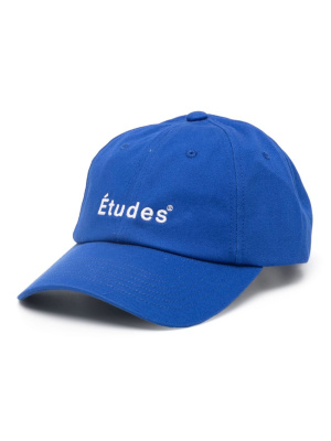 Logo-embroidered cotton baseball cap, Etudes Logo-embroidered cotton baseball cap
Logo-embroidered cotton baseball cap, Etudes Logo-embroidered cotton baseball cap