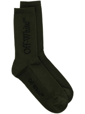 Logo-intarsia cotton ankle socks, Off-White Logo-intarsia cotton ankle socks
Logo-intarsia cotton ankle socks, Off-White Logo-intarsia cotton ankle socks
