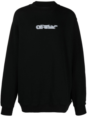 Logo-print organic cotton sweatshirt, Off-White Logo-print organic cotton sweatshirt
Logo-print organic cotton sweatshirt, Off-White Logo-print organic cotton sweatshirt
