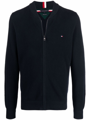 Ricecorn baseball zip-through cardigan, Tommy Hilfiger Ricecorn baseball zip-through cardigan
Ricecorn baseball zip-through cardigan, Tommy Hilfiger Ricecorn baseball zip-through cardigan