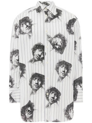 Rembrandt-print long-sleeve shirt, JW Anderson Rembrandt-print long-sleeve shirt
Rembrandt-print long-sleeve shirt, JW Anderson Rembrandt-print long-sleeve shirt