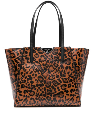 Le Borderline leopard-print tote bag, Zadig&Voltaire Le Borderline leopard-print tote bag
Le Borderline leopard-print tote bag, Zadig&Voltaire Le Borderline leopard-print tote bag