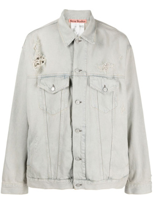 Ripped-detailing organic cotton jacket, Acne Studios Ripped-detailing organic cotton jacket
Ripped-detailing organic cotton jacket, Acne Studios Ripped-detailing organic cotton jacket