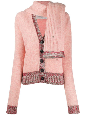 Detachable-scarf v-neck cardigan, Victoria Beckham Detachable-scarf v-neck cardigan
Detachable-scarf v-neck cardigan, Victoria Beckham Detachable-scarf v-neck cardigan