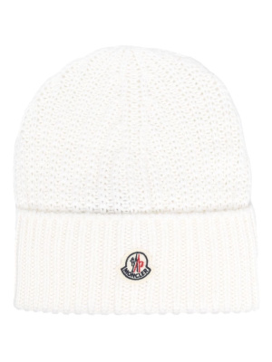 Logo-patch virgin wool-cashmere beanie, Moncler Logo-patch virgin wool-cashmere beanie
Logo-patch virgin wool-cashmere beanie, Moncler Logo-patch virgin wool-cashmere beanie