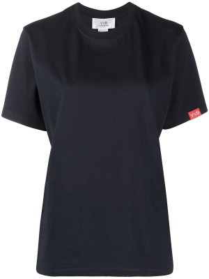 Logo-patch organic-cotton T-Shirt, Victoria Victoria Beckham Logo-patch organic-cotton T-Shirt
Logo-patch organic-cotton T-Shirt, Victoria Victoria Beckham Logo-patch organic-cotton T-Shirt