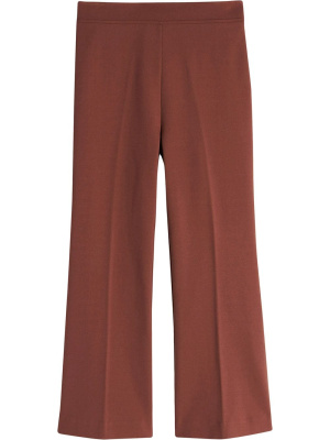 Cropped flared cotton trousers, Victoria Victoria Beckham Cropped flared cotton trousers
Cropped flared cotton trousers, Victoria Victoria Beckham Cropped flared cotton trousers