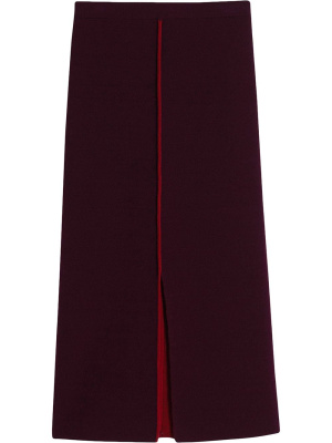 Contrasting trim midi skirt, Victoria Victoria Beckham Contrasting trim midi skirt
Contrasting trim midi skirt, Victoria Victoria Beckham Contrasting trim midi skirt