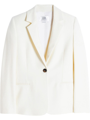 Single-breasted cotton blazer, Victoria Victoria Beckham Single-breasted cotton blazer
Single-breasted cotton blazer, Victoria Victoria Beckham Single-breasted cotton blazer