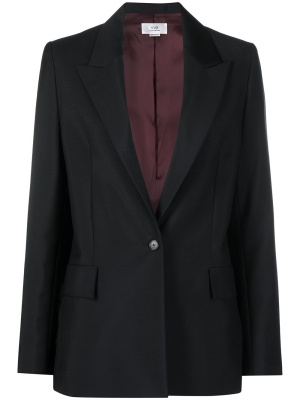 Peak-lapel single-breasted blazer, Victoria Victoria Beckham Peak-lapel single-breasted blazer
Peak-lapel single-breasted blazer, Victoria Victoria Beckham Peak-lapel single-breasted blazer