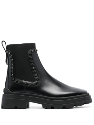Veronique crystal-embellished leather boots, Jimmy Choo Veronique crystal-embellished leather boots
Veronique crystal-embellished leather boots, Jimmy Choo Veronique crystal-embellished leather boots