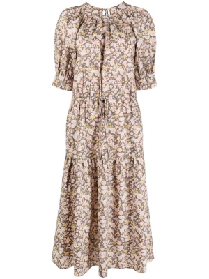 Floral-print poplin midi dres, Polo Ralph Lauren Floral-print poplin midi dres
Floral-print poplin midi dres, Polo Ralph Lauren Floral-print poplin midi dres