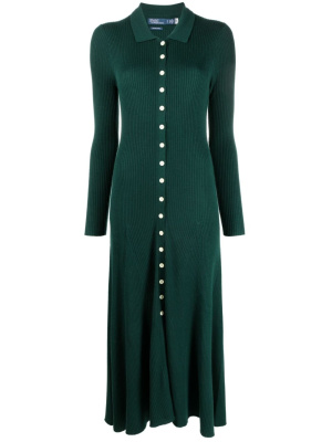 Ribbed-knit wool polo midi dress, Polo Ralph Lauren Ribbed-knit wool polo midi dress
Ribbed-knit wool polo midi dress, Polo Ralph Lauren Ribbed-knit wool polo midi dress