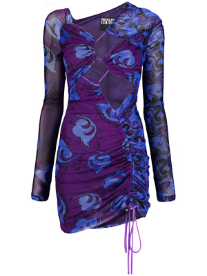 Long-sleeve graphic-print dress, Versace Jeans Couture Long-sleeve graphic-print dress
Long-sleeve graphic-print dress, Versace Jeans Couture Long-sleeve graphic-print dress
